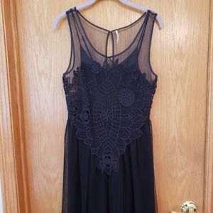 Free People Toile Crochet Dress